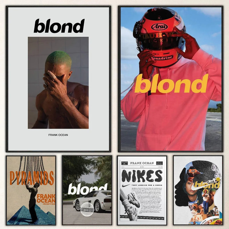Frank Ocean's Album Inspired Poster