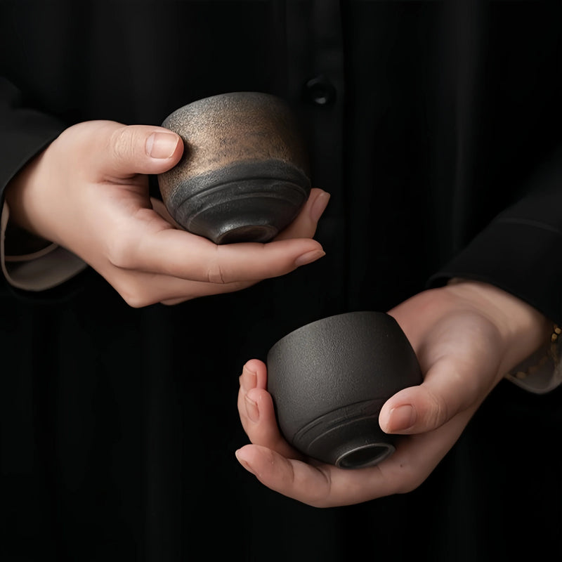 Handmade Ceramic Japanese Tea Cup