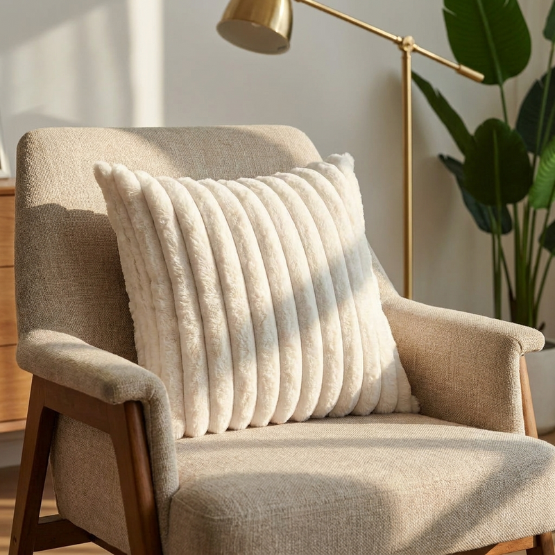 Corduroy Cushion Cover