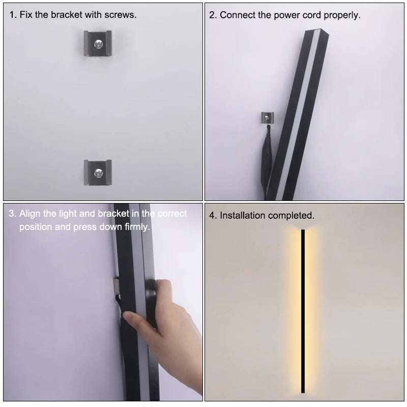 IP65 Modern Outdoor Wall Light
