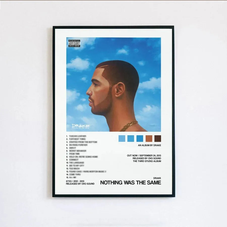Drake Album Inspired Poster