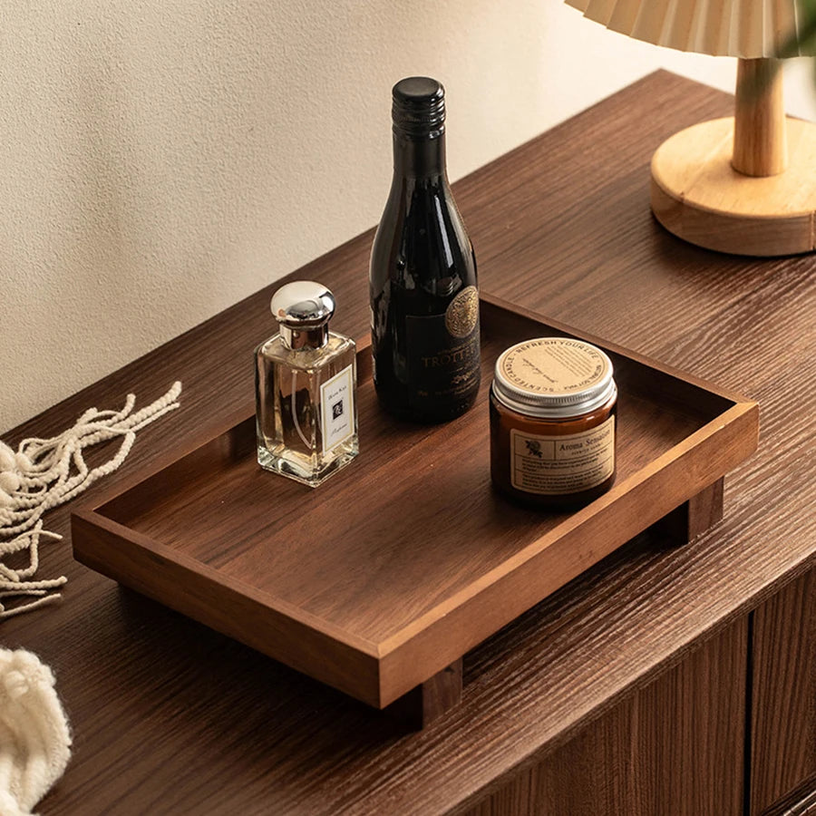 Wooden Japanese Storage Tray