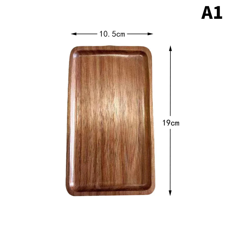 Wooden Japanese Serving Tray