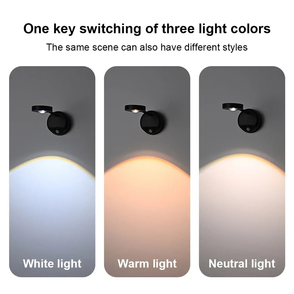 Motion Sensor Wall Sconce