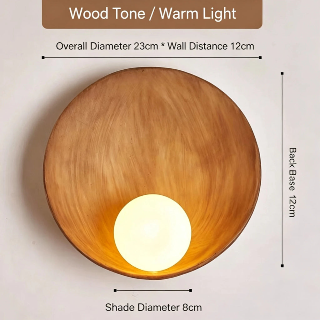 Wabi-Sabi Wall Sconce