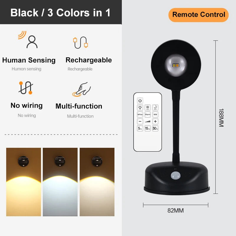 Motion Sensor Wall Sconce