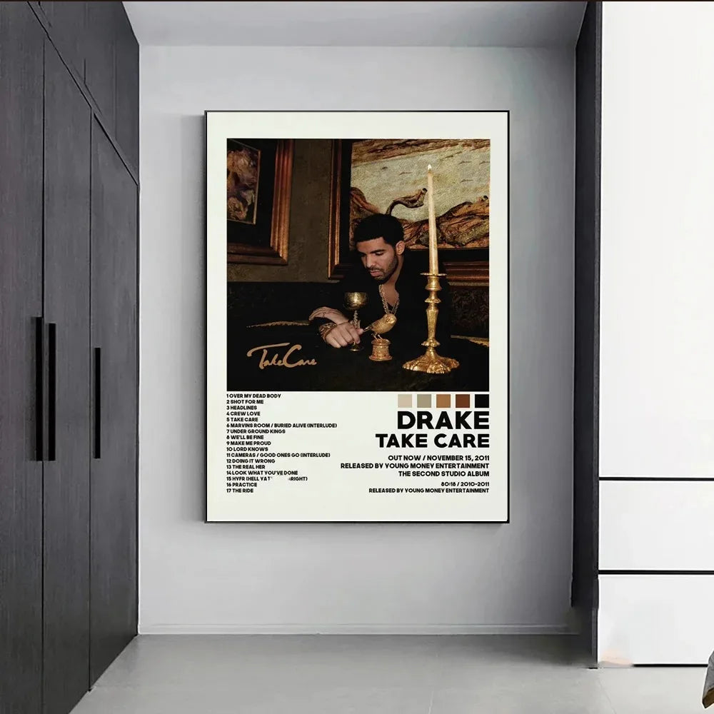Drake Album Inspired Poster
