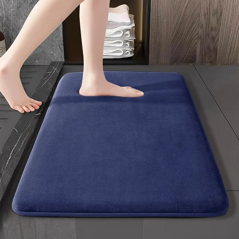 Coral Non-Slip Bath Mat