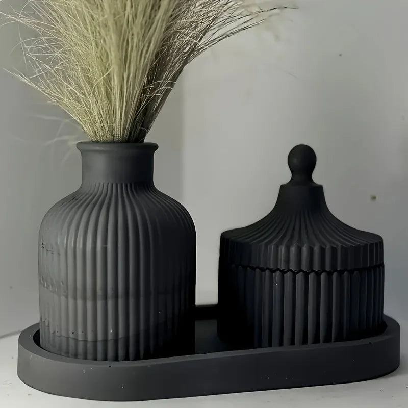 Oval Silicone Mould Set