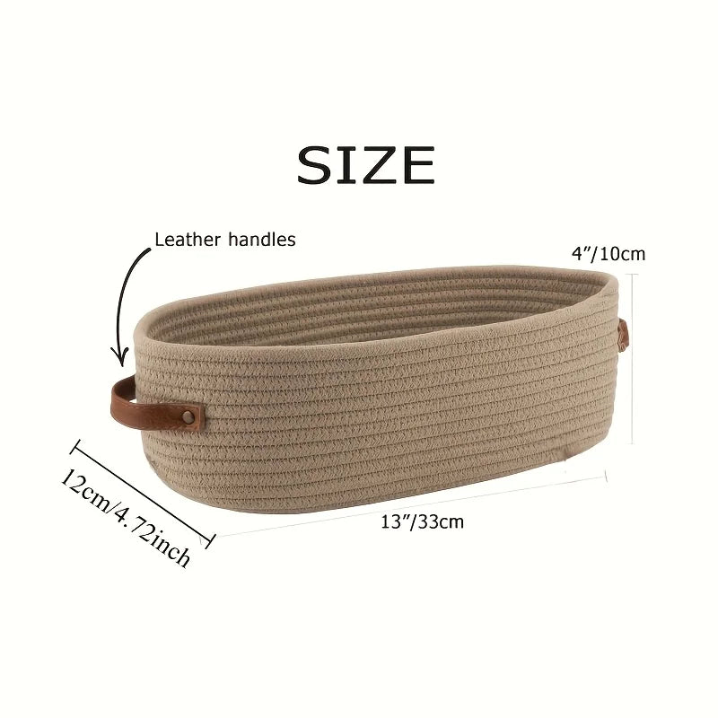 Oval Storage Basket