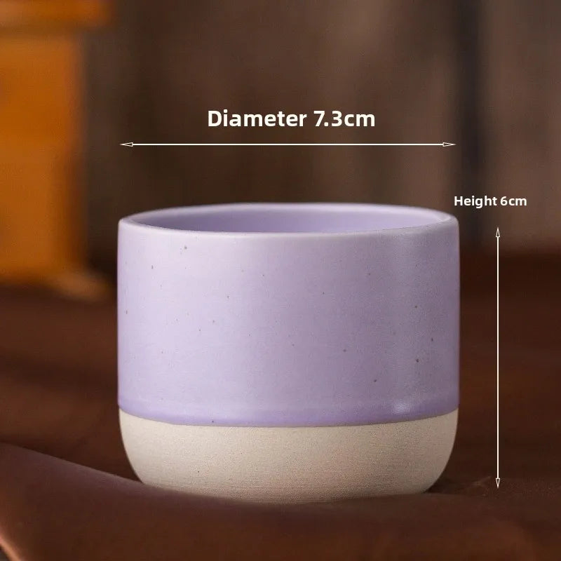 Stoneware Ceramic Japanese Tea Cup + Set