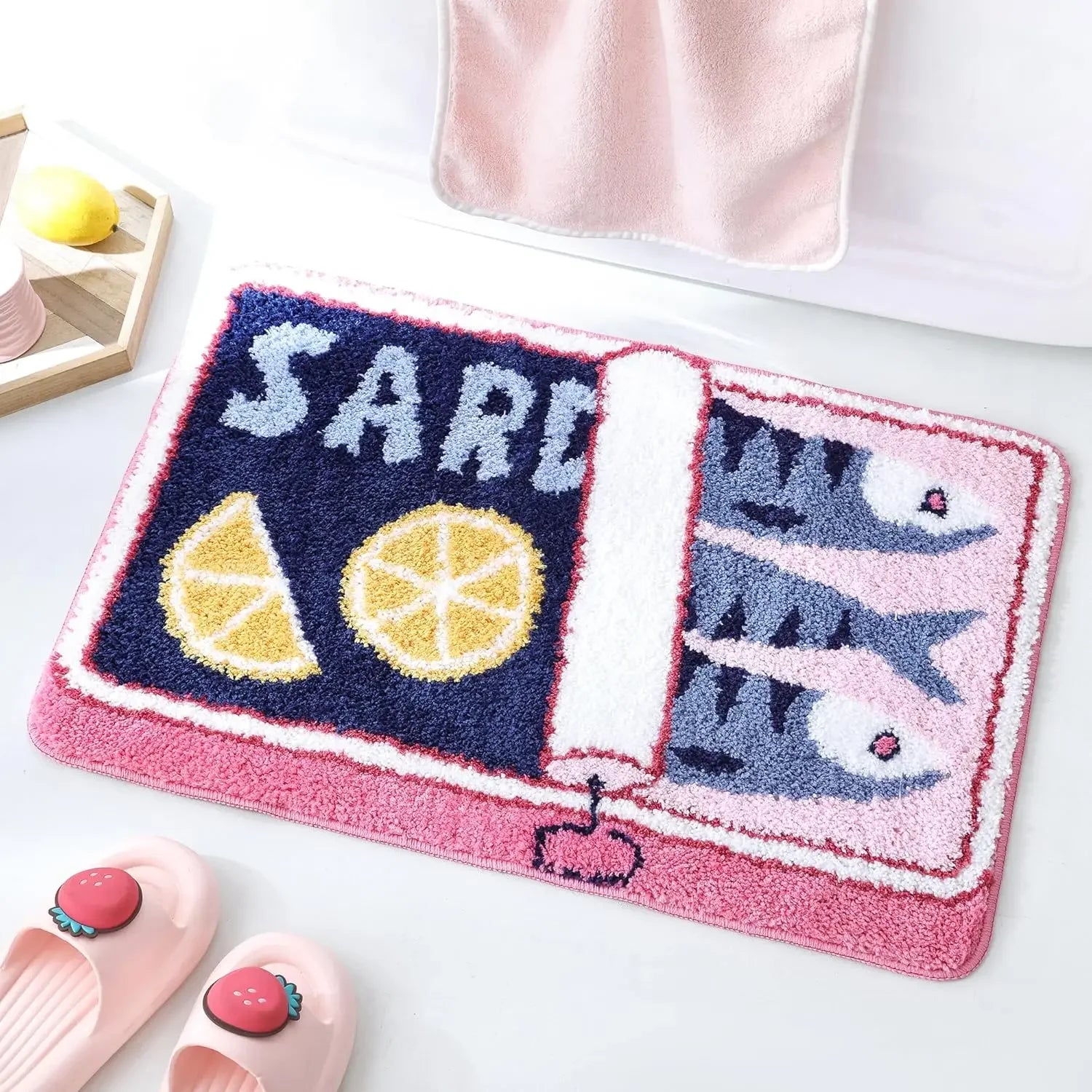 Non-Slip Bath Mat