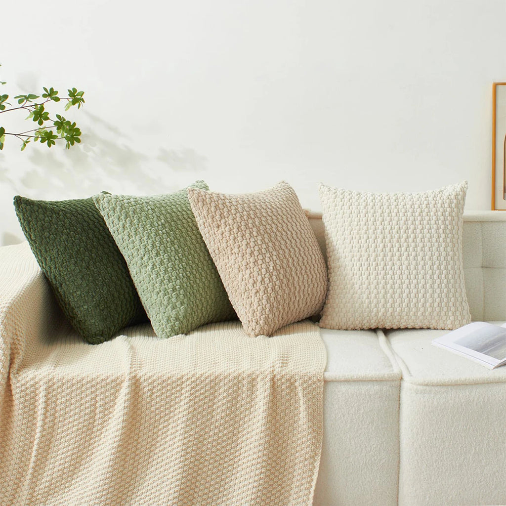 Corduroy Boho Cushion Cover