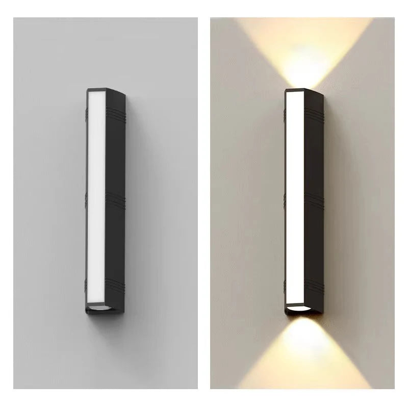 Modern IP65 Aluminium Outdoor Wall Light