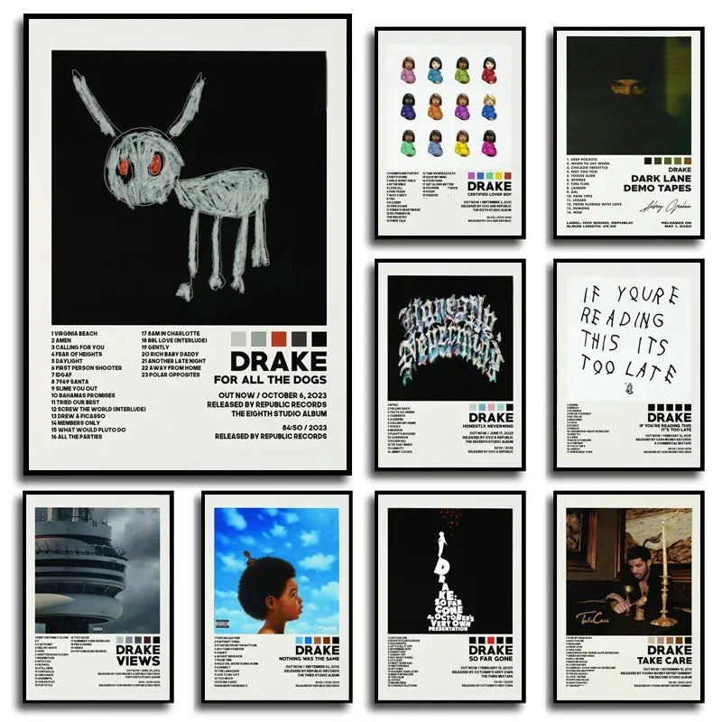 Drake Album Inspired Poster