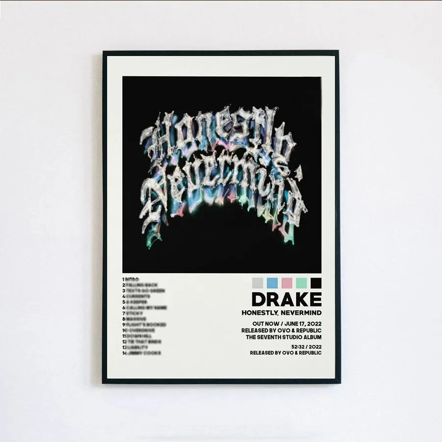 Drake Album Inspired Poster