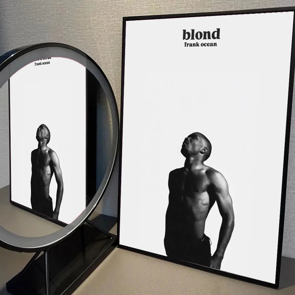Frank Ocean's Album Inspired Poster