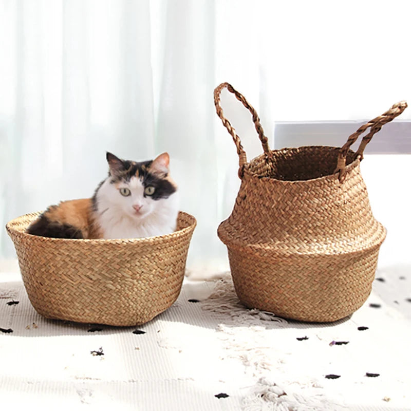 Rattan Storage Basket