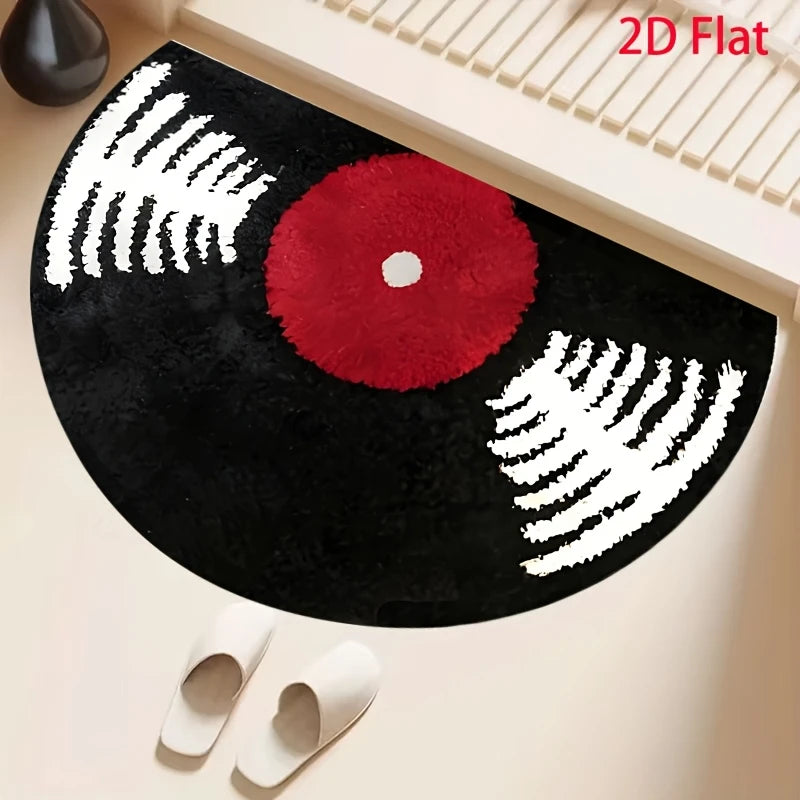 Non-Slip Retro Bath Mat