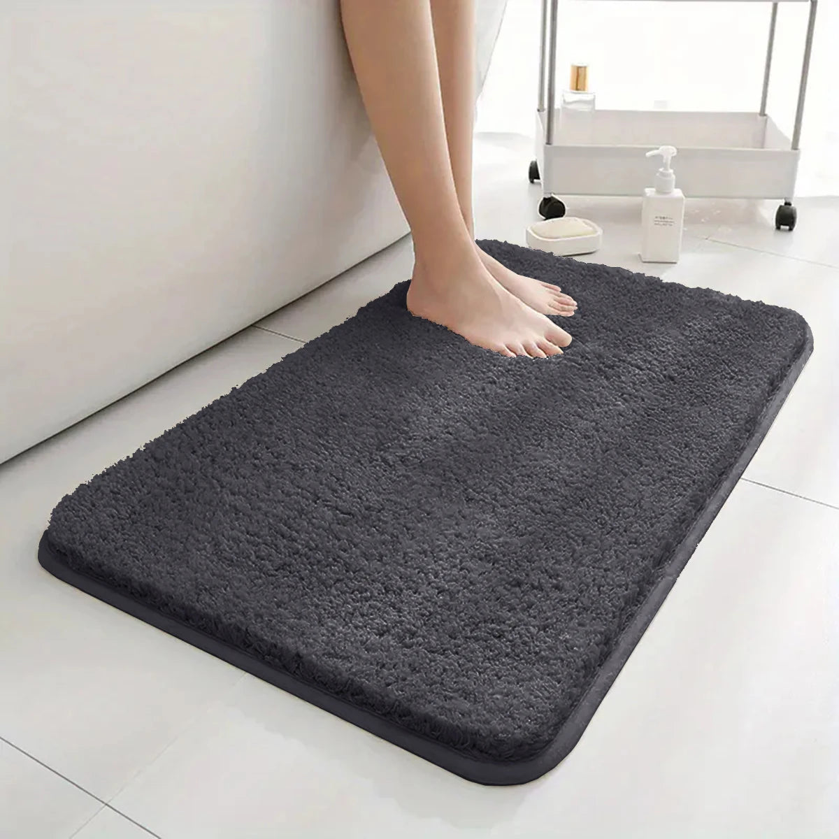 Non-Slip Bath Mat Absorbent