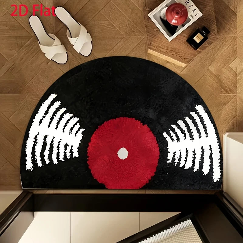 Non-Slip Retro Bath Mat