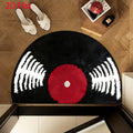 Non-Slip Retro Bath Mat