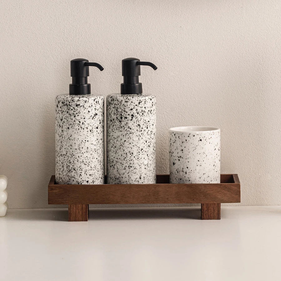 Wooden Japanese Storage Tray