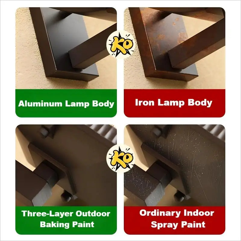 Balcony IP65 Aluminium Outdoor Wall Light