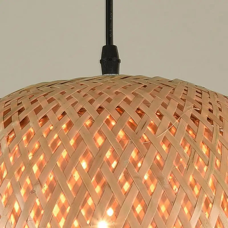 Rattan Pendant Light