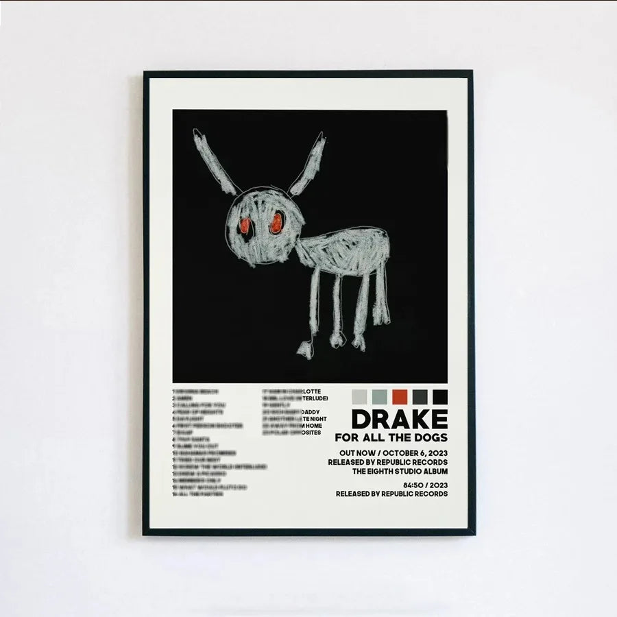Drake Album Inspired Poster