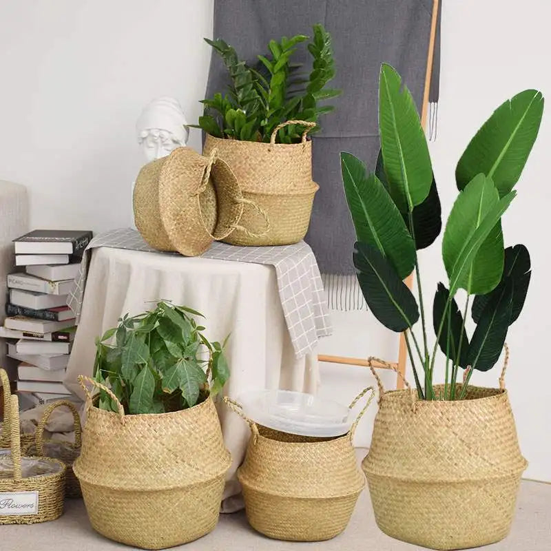 Rattan Storage Basket