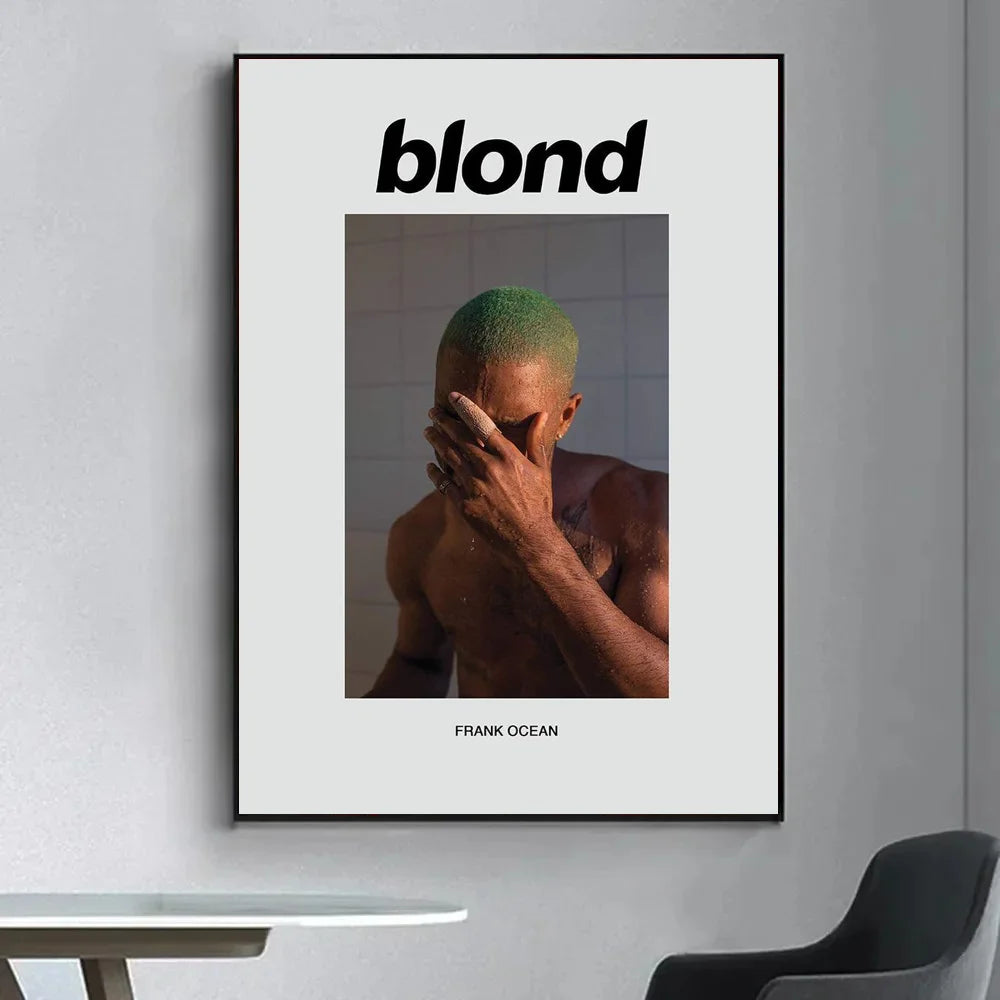 Frank Ocean's Album Inspired Poster