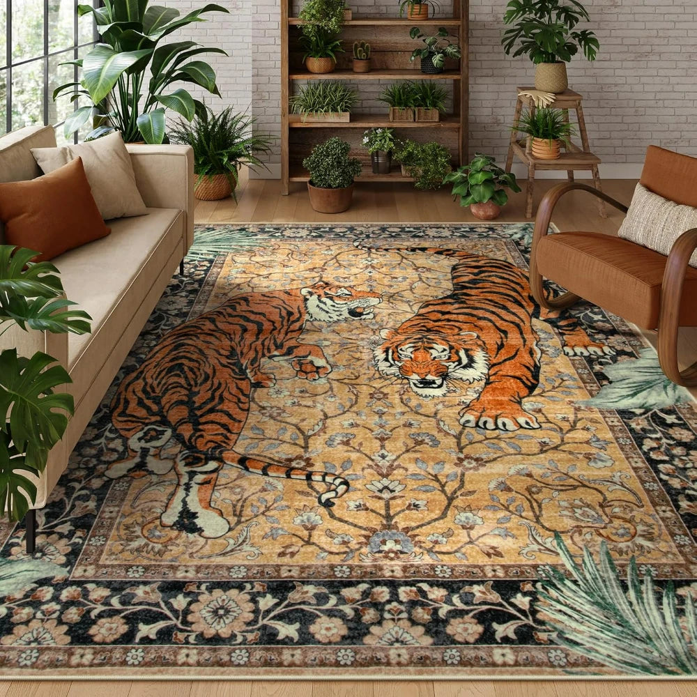 Jungle Area Rug