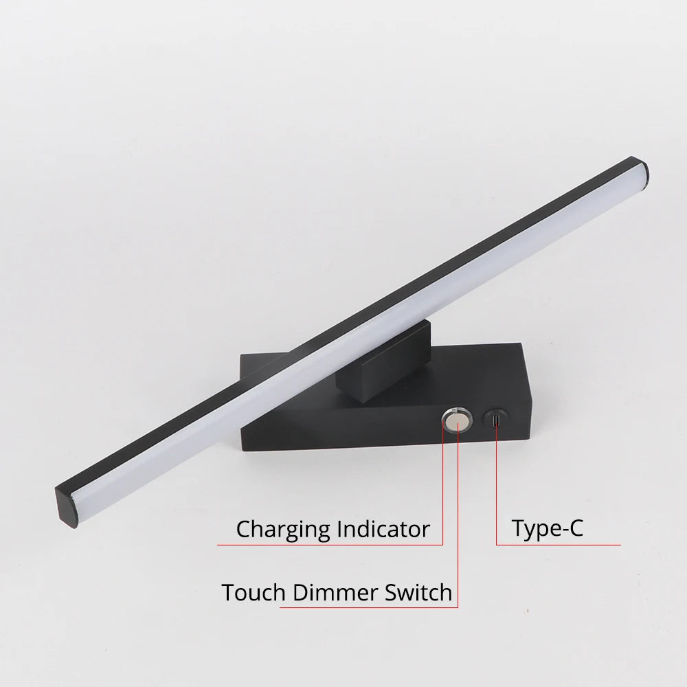 Rechargeable Aluminium Night Light