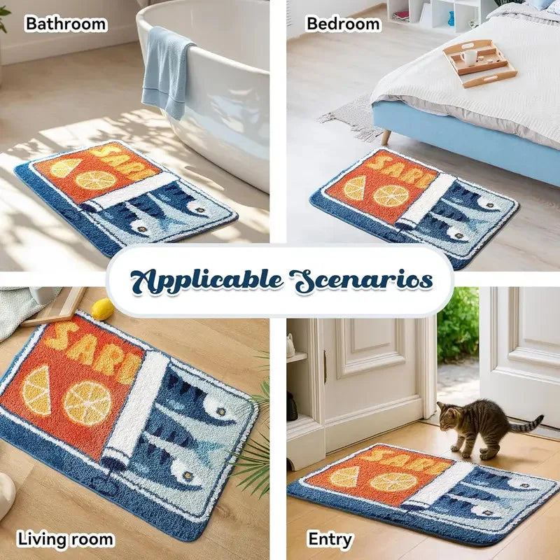 Non-Slip Bath Mat