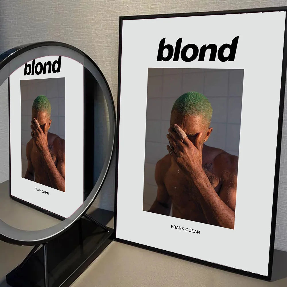 Frank Ocean's Album Inspired Poster