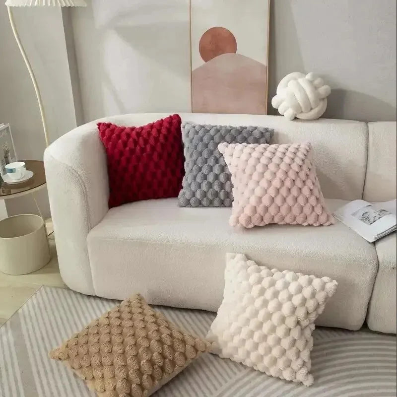 Faux Fur Cushion Cover