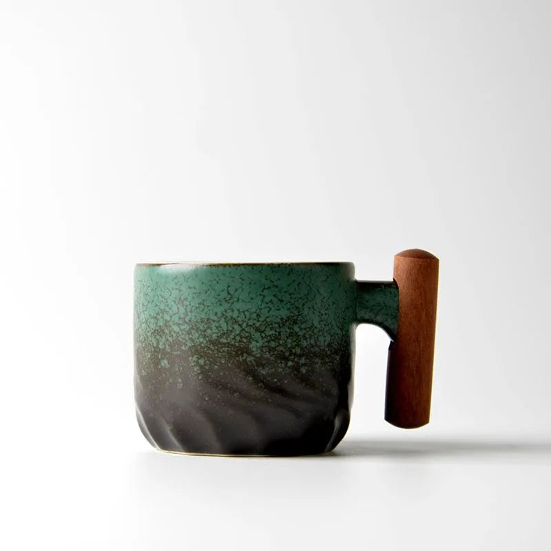 Ceramic Retro Tea Cup