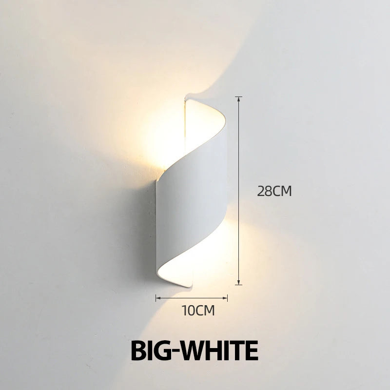 Nordic Outdoor Wall Light