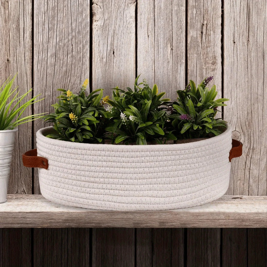 Oval Storage Basket