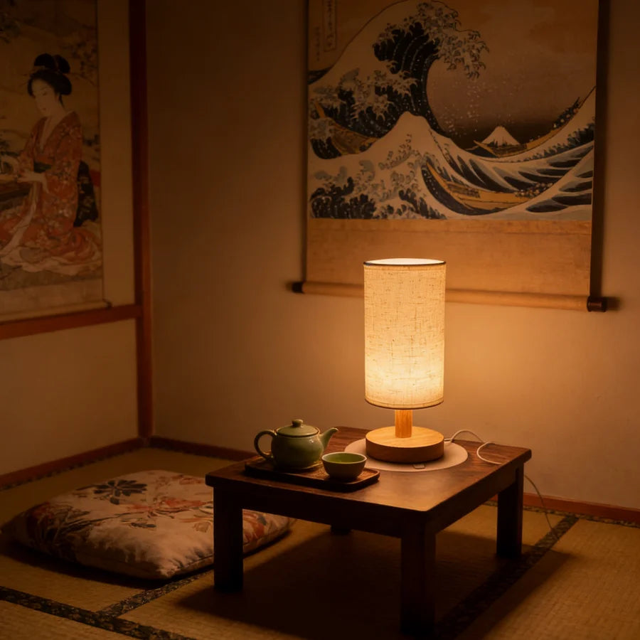 Wooden Night Light