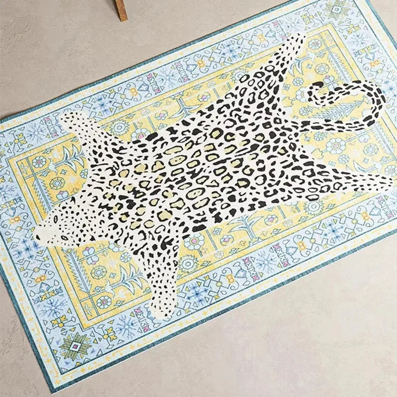 Tiger Area Rug