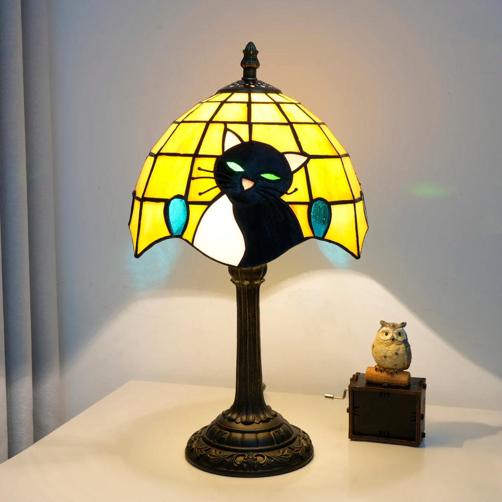 Black Desk Lamp