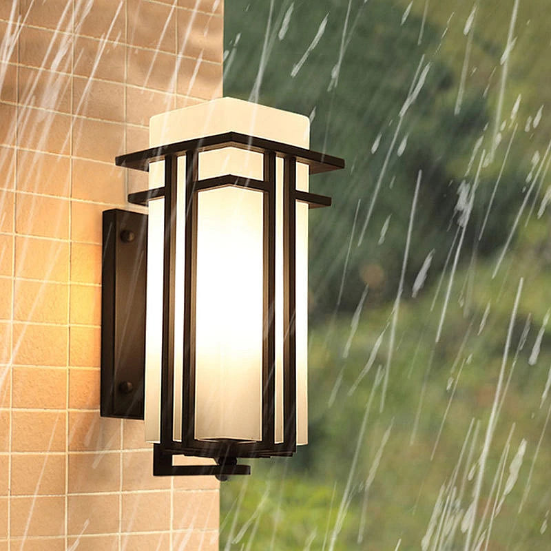 Modern Outdoor Wall Light