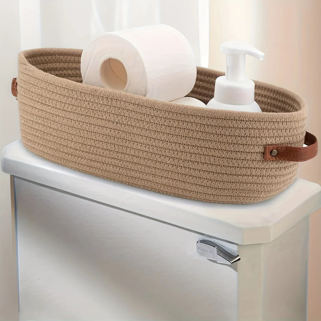 Oval Storage Basket