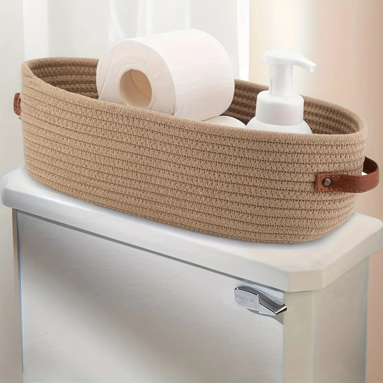 Oval Storage Basket