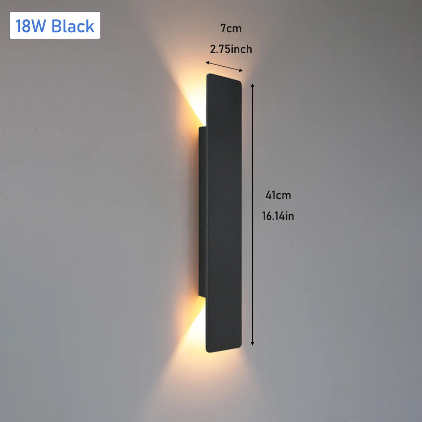 IP65 Aluminium Outdoor Wall Light