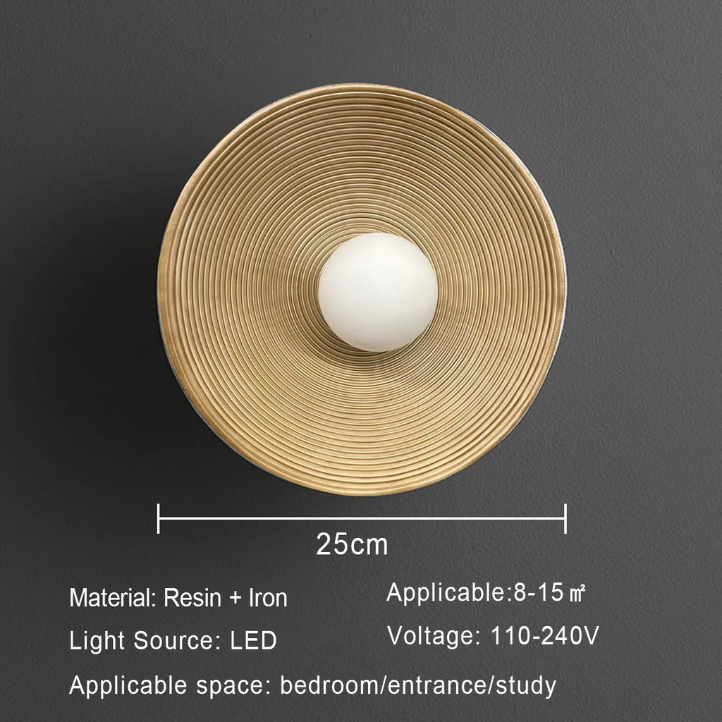 Wabi-Sabi Wall Sconce