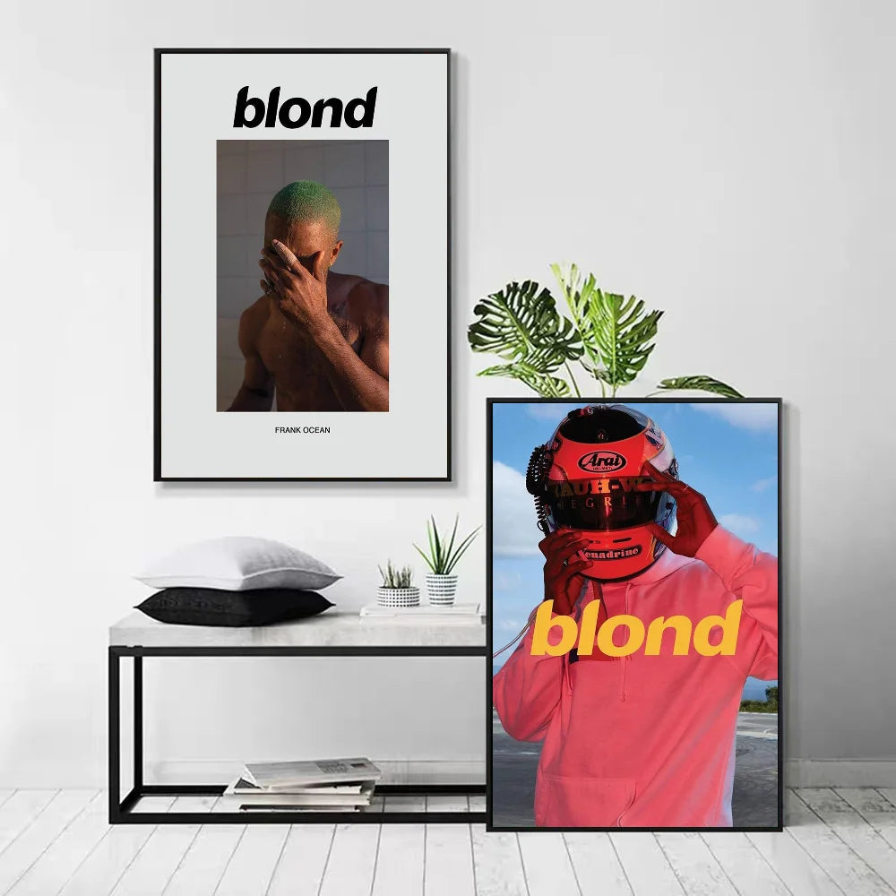 Frank Ocean's Album Inspired Poster