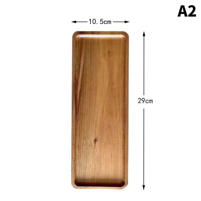 Wooden Japanese Serving Tray